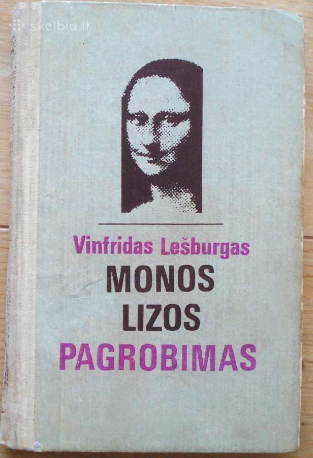 Vinfridas Lešburgas " Monos Lizos pagrobimas "