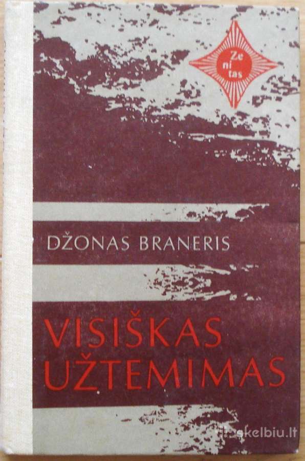 Džonas Braneris " Visiškas užtemimas "