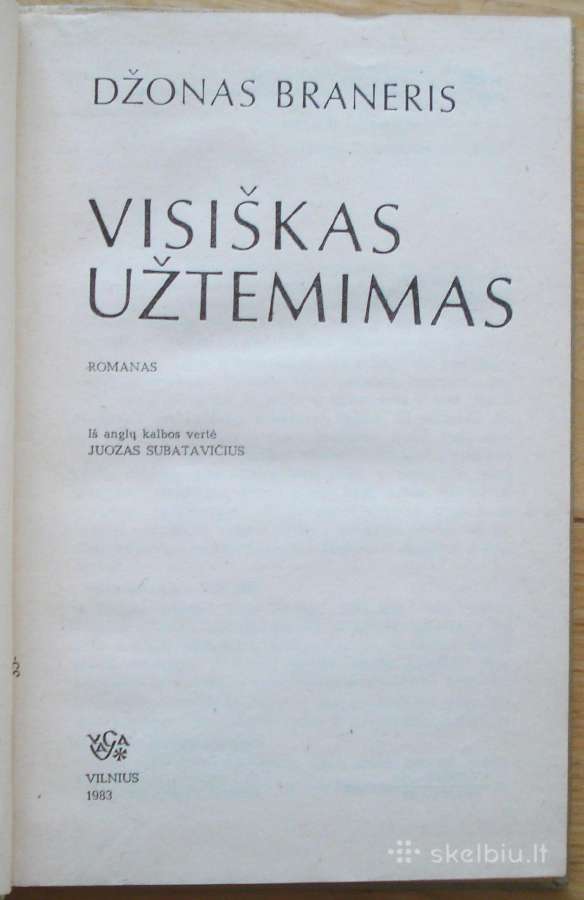Džonas Braneris " Visiškas užtemimas " - nuotraukos Nr. 2