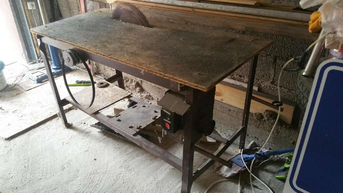 Diskinis pjuklas zeimeris 7kw 3f