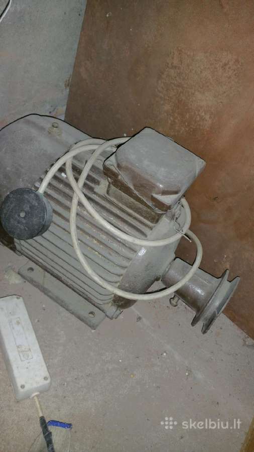 Diskinis pjuklas zeimeris 7kw 3f - nuotraukos Nr. 2