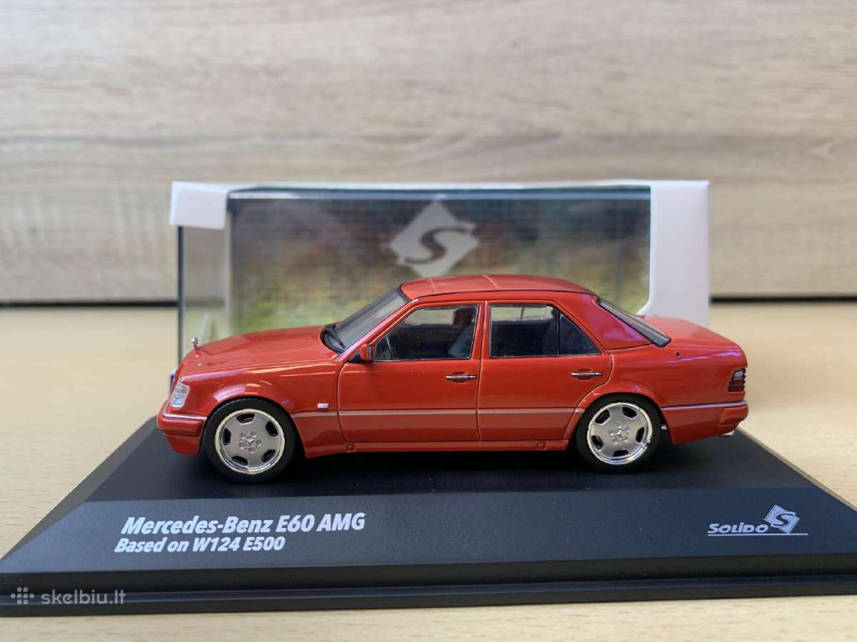 Mercedes-benz (W124) E60 Amg, 1994 - 1:43 Solido