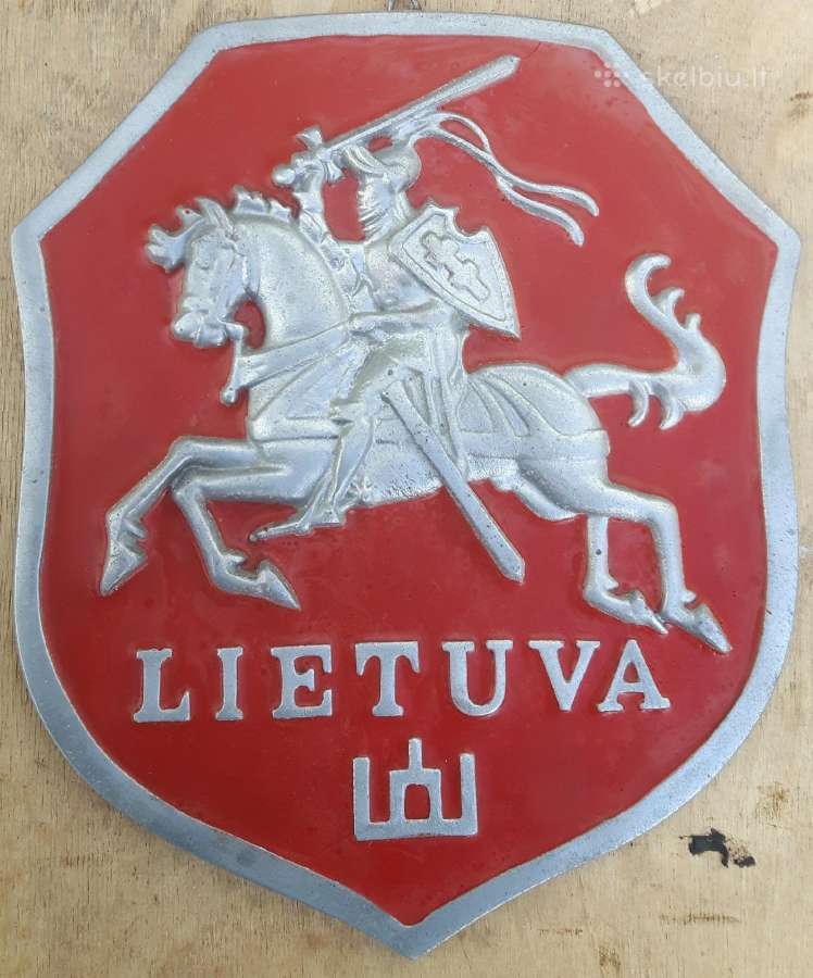 Vyčio bareljefas 1988m.