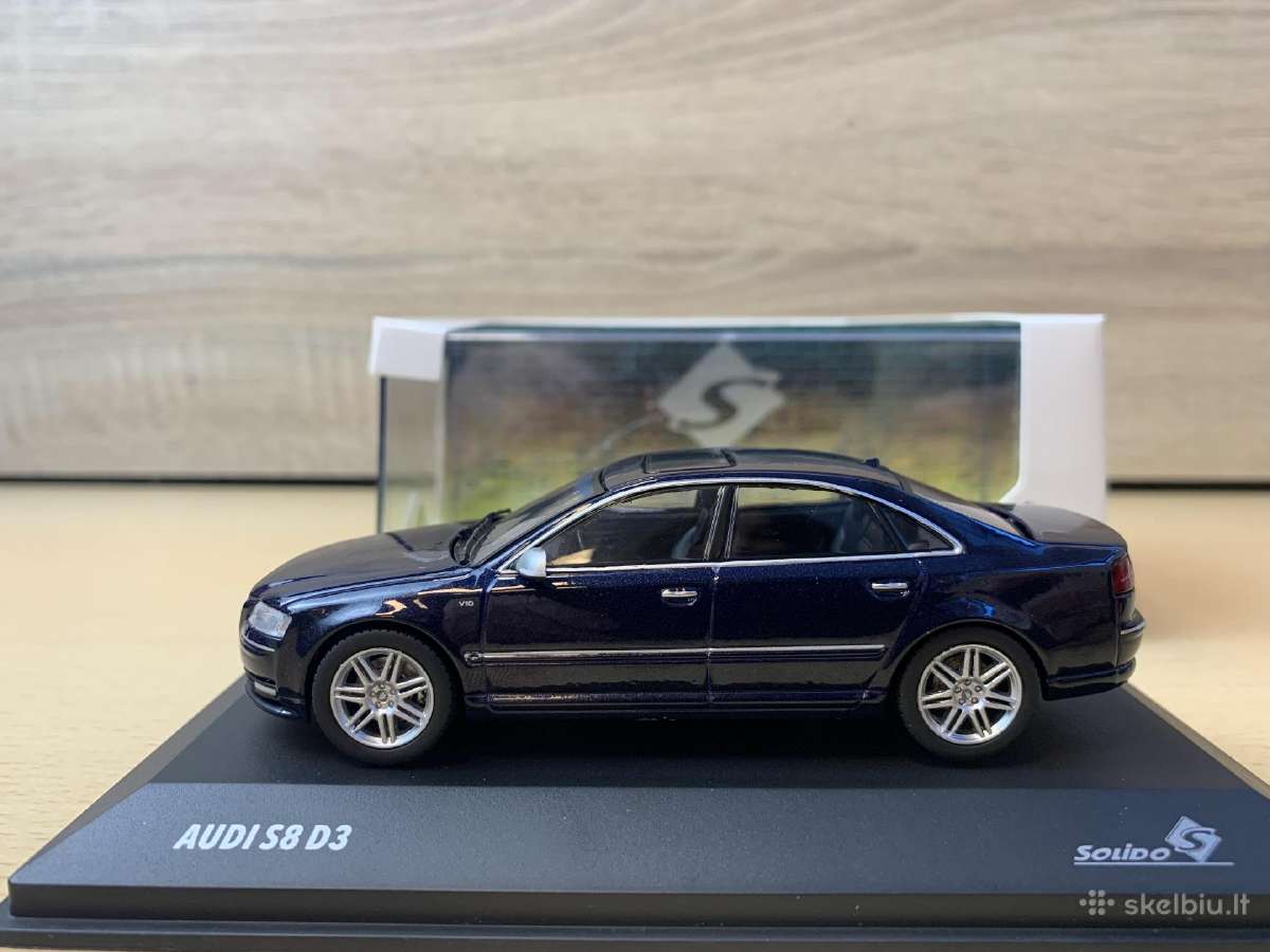 Audi S8 (D3), 2010 - 1:43 Solido
