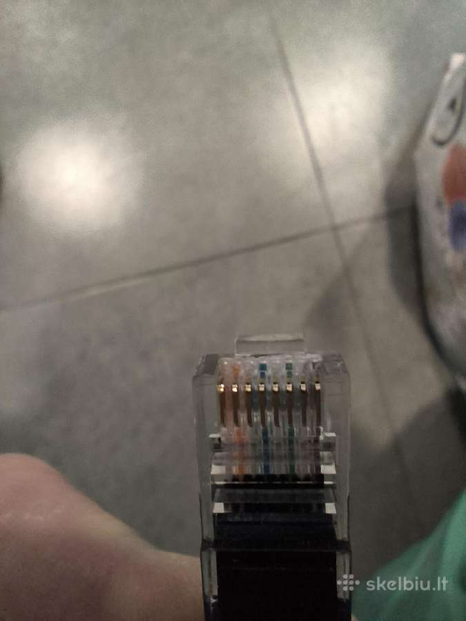 Lan kabeliai 8vnt 20m - nuotraukos Nr. 2