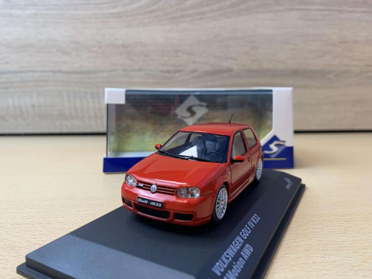 Volkswagen Golf Iv R32, 2003 - 1:43 Solido - nuotraukos Nr. 2