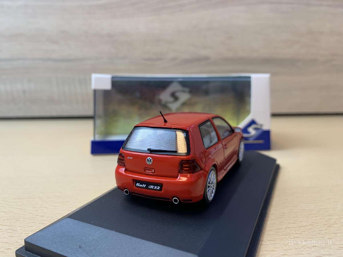 Volkswagen Golf Iv R32, 2003 - 1:43 Solido - nuotraukos Nr. 3
