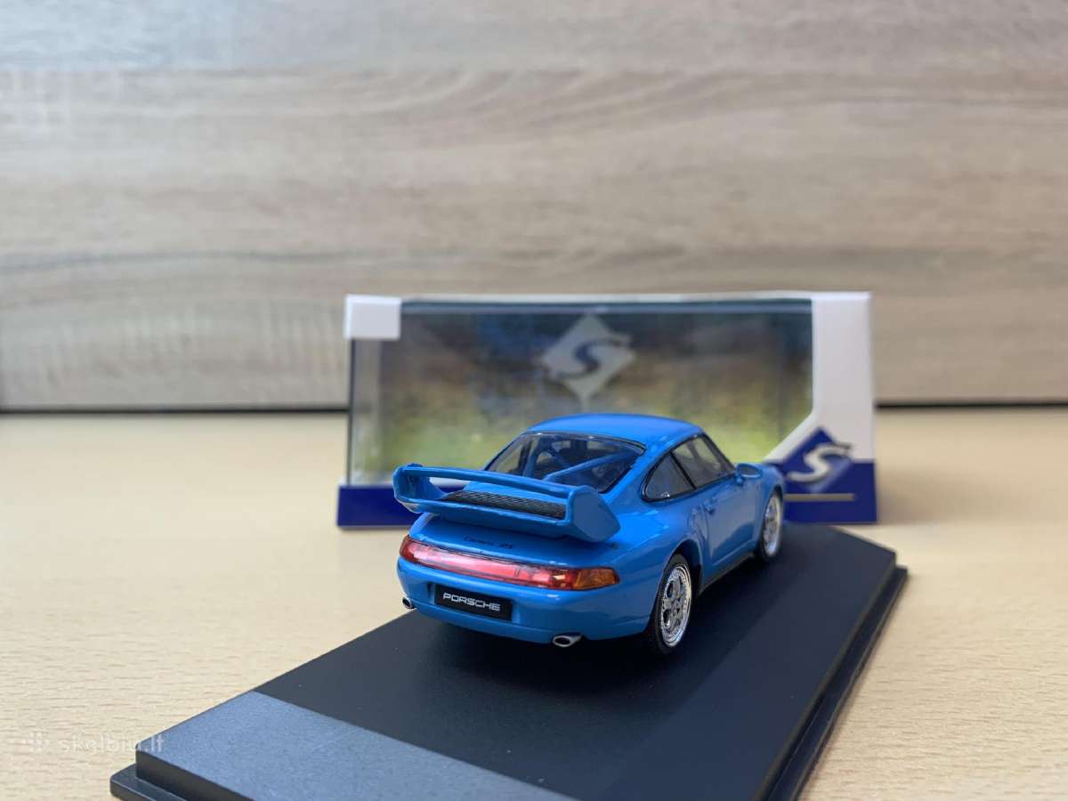 Porsche 993 RS Clubsport, 1993 - 1:43 Solido - nuotraukos Nr. 2