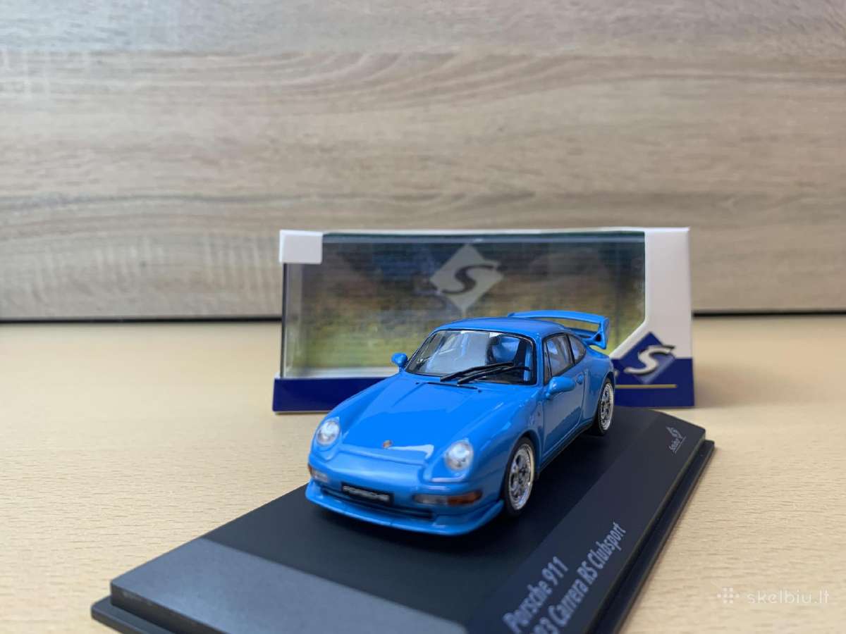 Porsche 993 RS Clubsport, 1993 - 1:43 Solido - nuotraukos Nr. 3