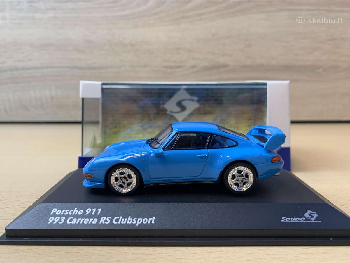 Porsche 993 RS Clubsport, 1993 - 1:43 Solido