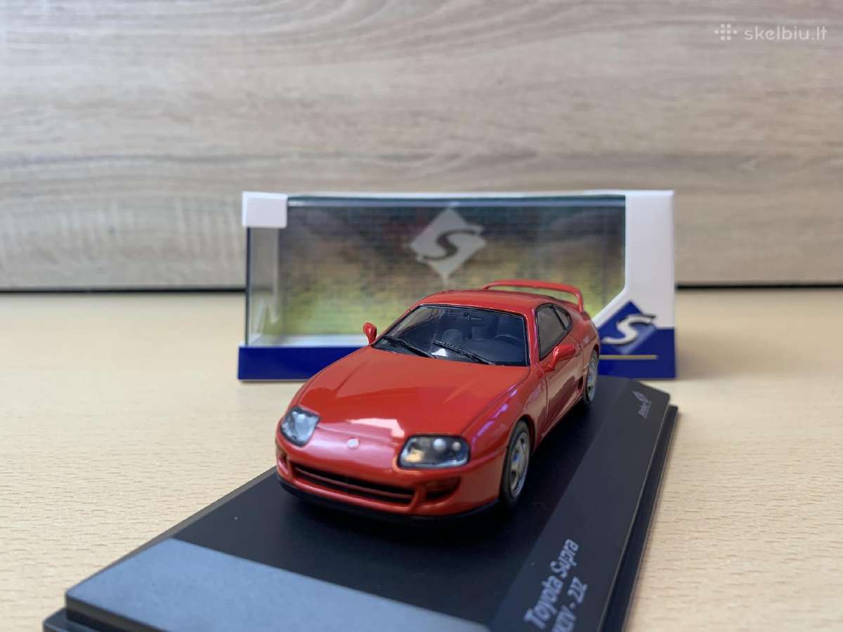 Toyota Supra Mk.4, 2001 - 1:43 Solido - nuotraukos Nr. 2