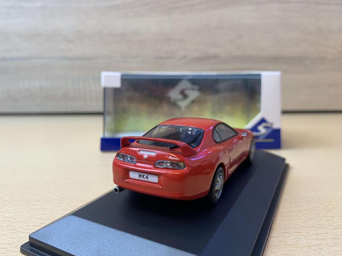 Toyota Supra Mk.4, 2001 - 1:43 Solido - nuotraukos Nr. 3