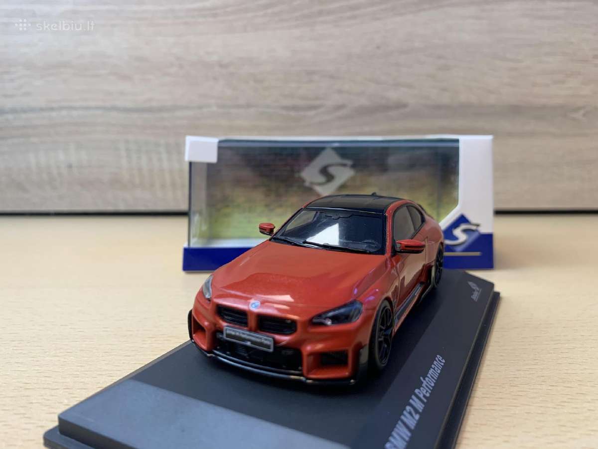 Bmw M2 (G87) M Performance, 2023 - 1:43 Solido - nuotraukos Nr. 2