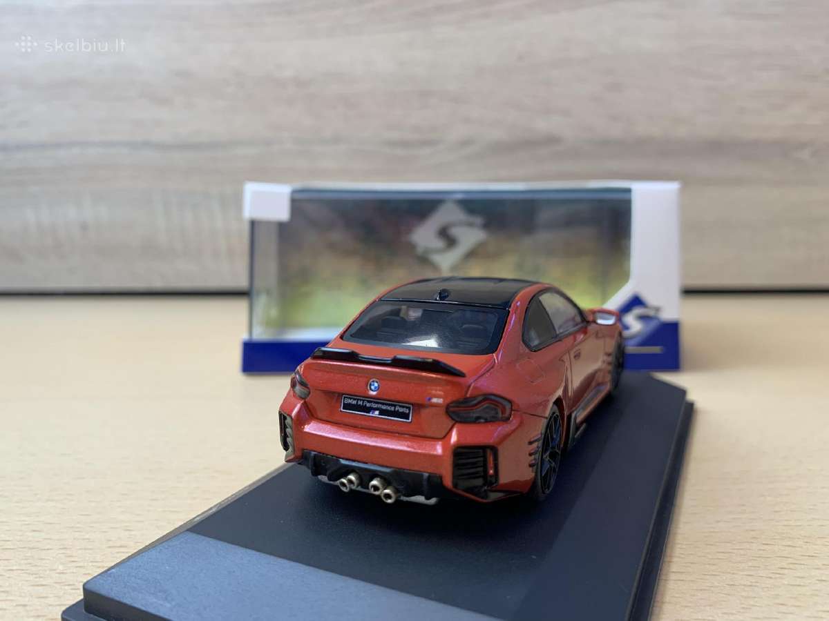 Bmw M2 (G87) M Performance, 2023 - 1:43 Solido - nuotraukos Nr. 3