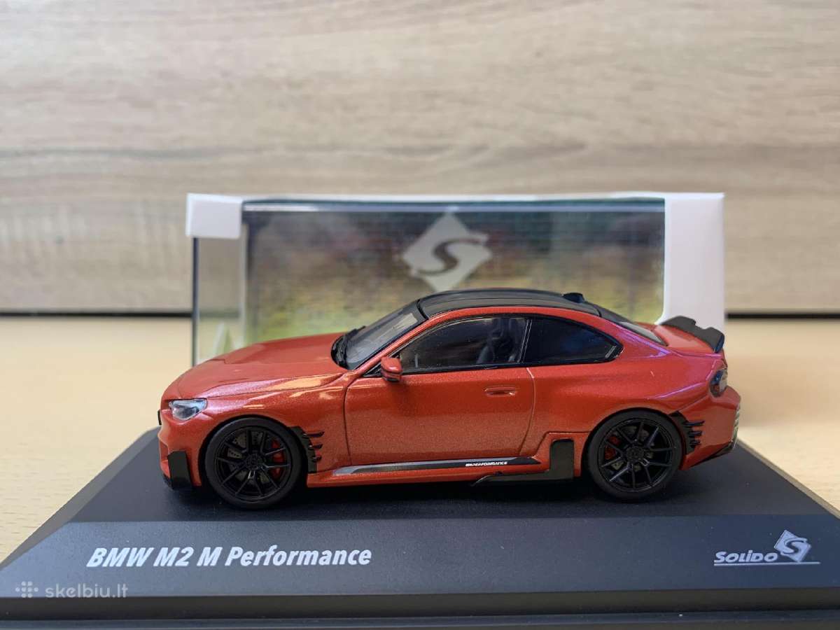 Bmw M2 (G87) M Performance, 2023 - 1:43 Solido
