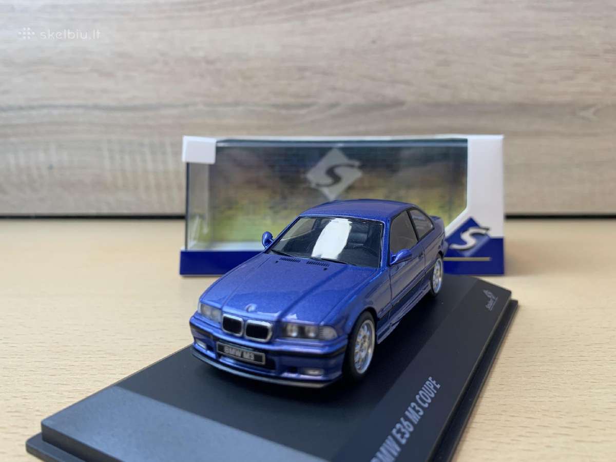 Bmw (E36) Coupe M3, 1999 - 1:43 Solido - nuotraukos Nr. 2
