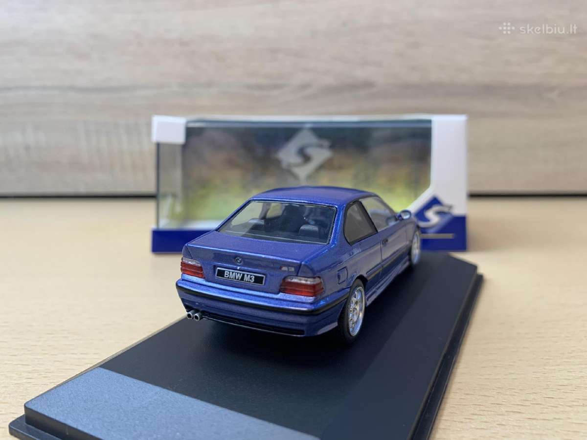 Bmw (E36) Coupe M3, 1999 - 1:43 Solido - nuotraukos Nr. 3