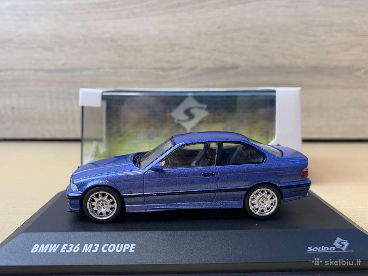 Bmw (E36) Coupe M3, 1999 - 1:43 Solido