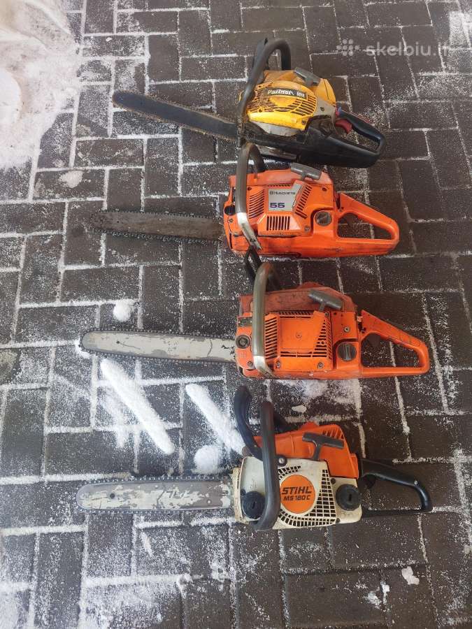 Grandininiai pjuklai Husqvarna Stihl