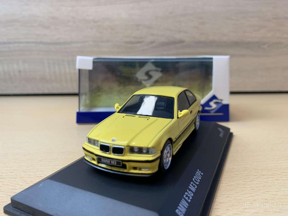 Bmw (E36) Coupe M3, 1999 - 1:43 Solido - nuotraukos Nr. 2