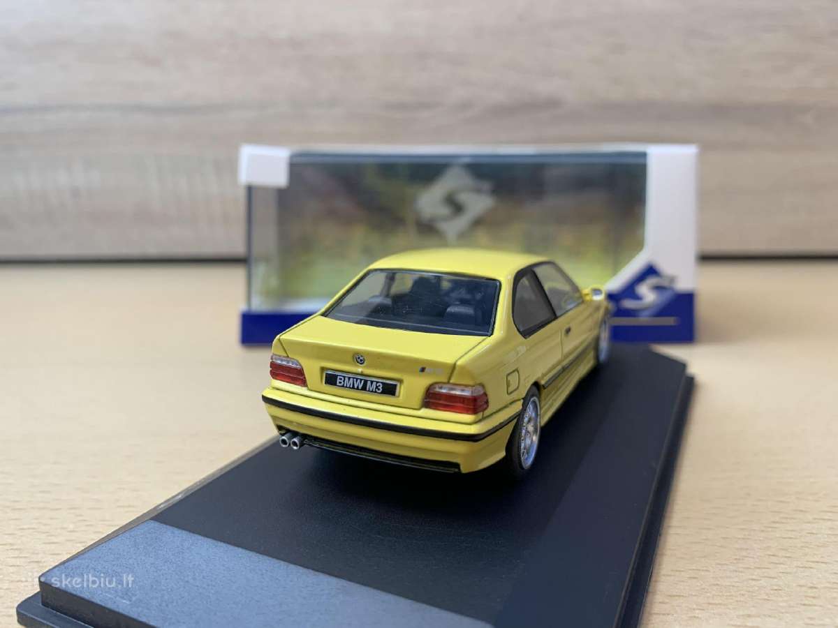 Bmw (E36) Coupe M3, 1999 - 1:43 Solido - nuotraukos Nr. 3