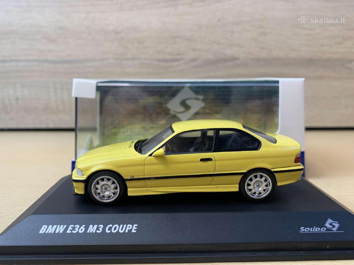 Bmw (E36) Coupe M3, 1999 - 1:43 Solido