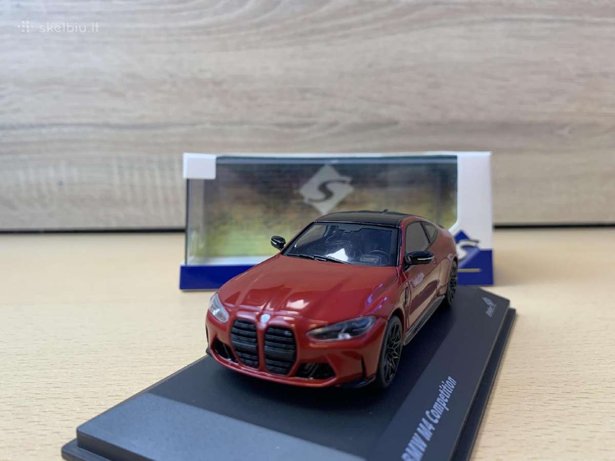 Bmw M4 (G82) Competition, 2023 - 1:43 Solido - nuotraukos Nr. 2