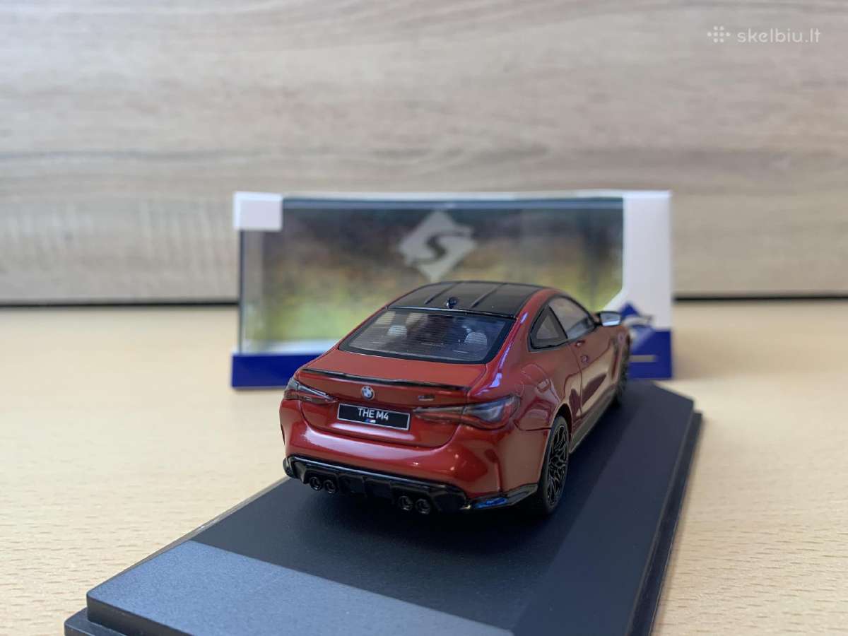 Bmw M4 (G82) Competition, 2023 - 1:43 Solido - nuotraukos Nr. 3