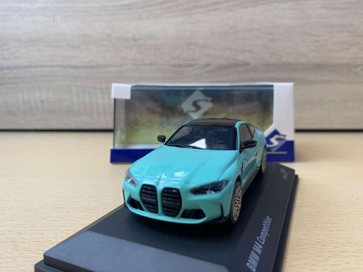 Bmw M4 (G82) Competition, 2023 - 1:43 Solido - nuotraukos Nr. 2