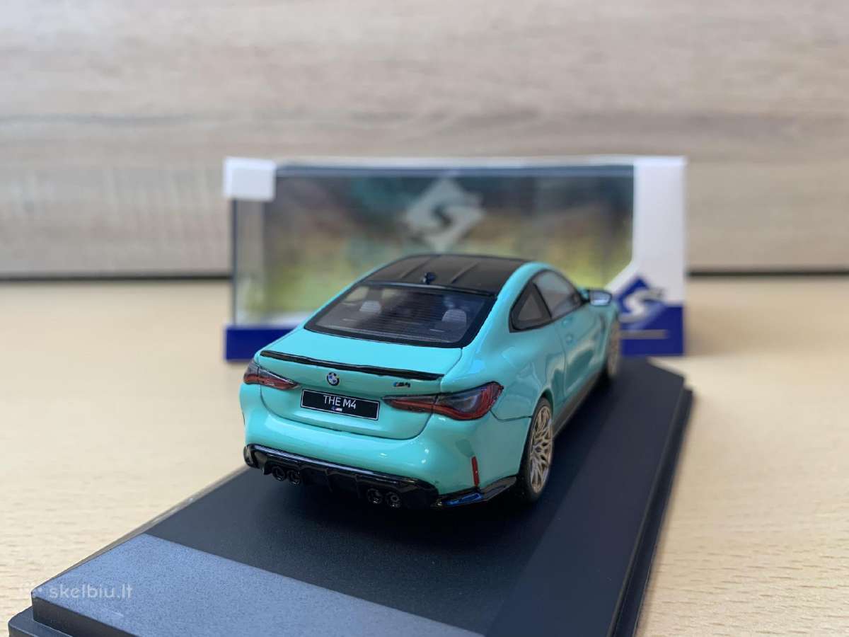 Bmw M4 (G82) Competition, 2023 - 1:43 Solido - nuotraukos Nr. 3