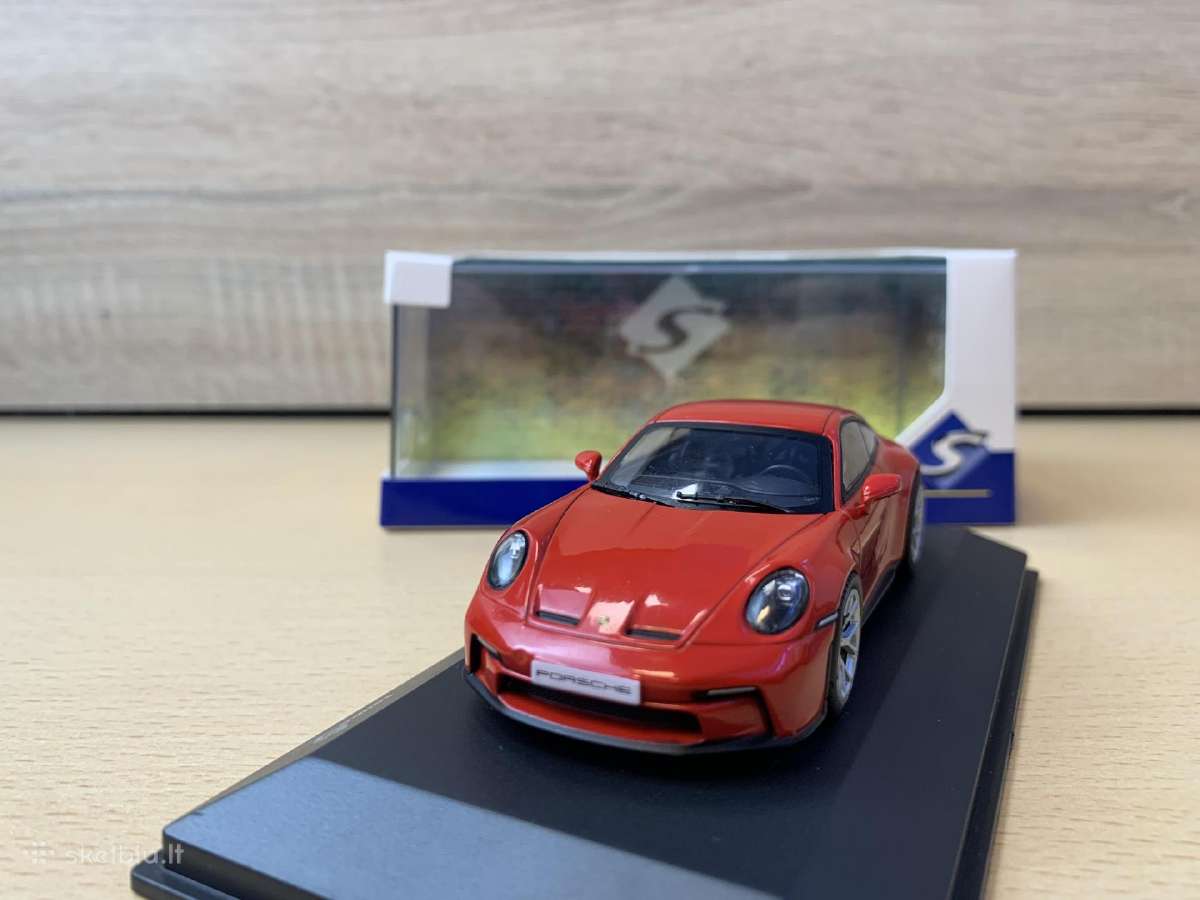 Porsche 911 (992) Gt3 Touring, 2023 - 1:43 Solido - nuotraukos Nr. 3