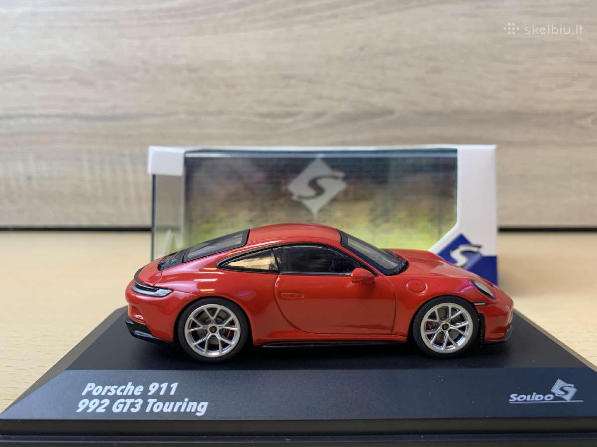Porsche 911 (992) Gt3 Touring, 2023 - 1:43 Solido