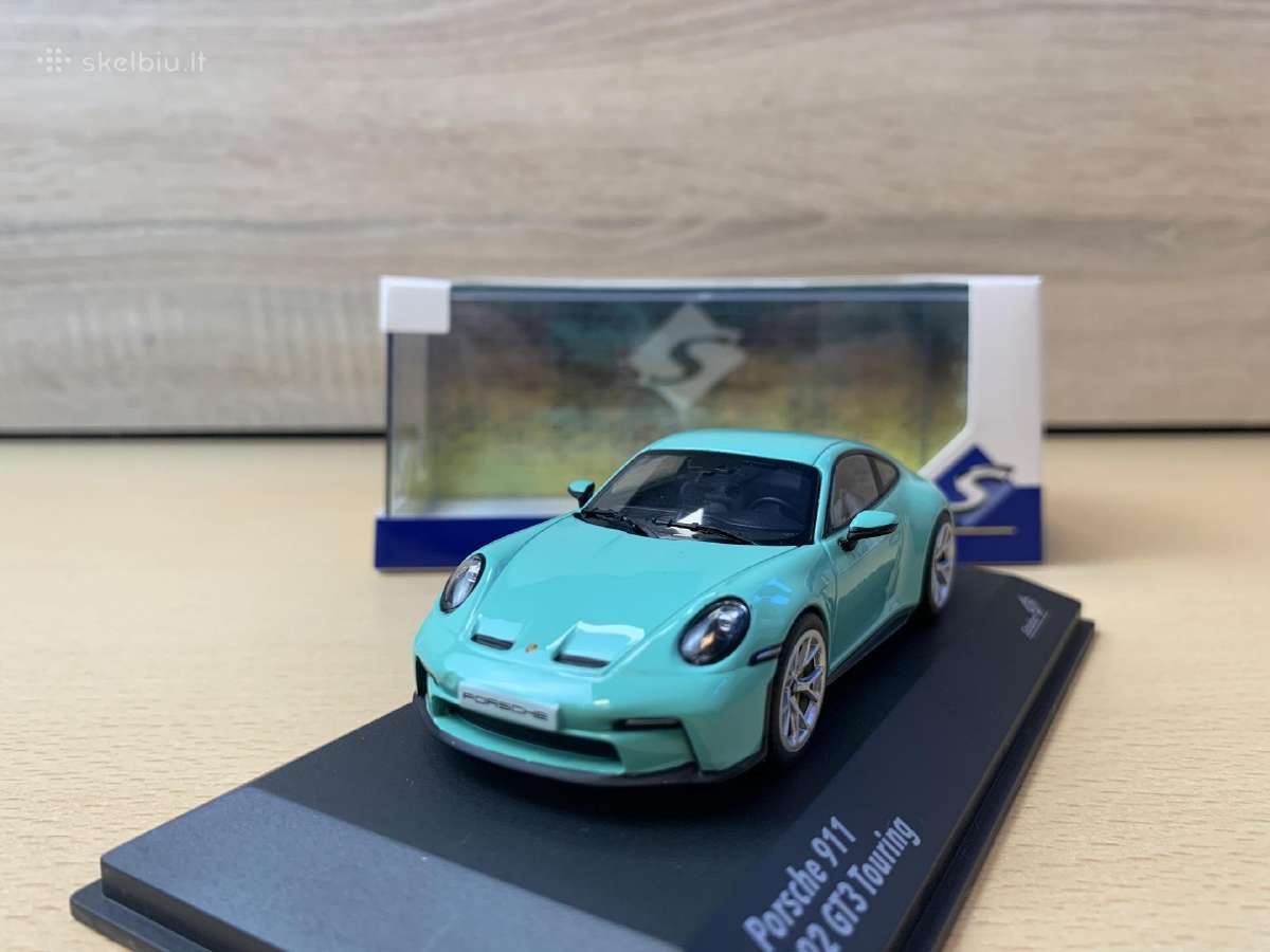 Porsche 911 (992) Gt3 Touring, 2023 - 1:43 Solido - nuotraukos Nr. 2