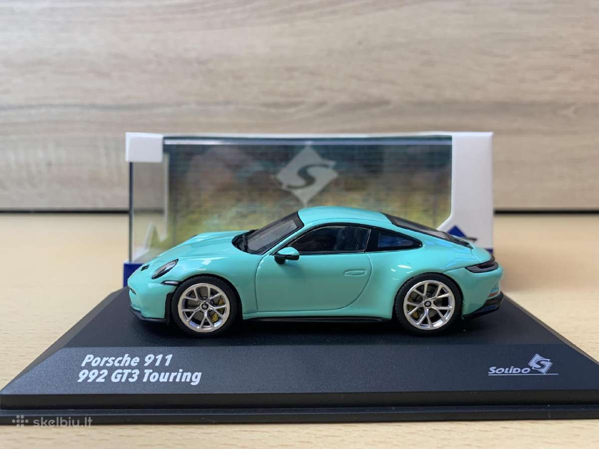 Porsche 911 (992) Gt3 Touring, 2023 - 1:43 Solido