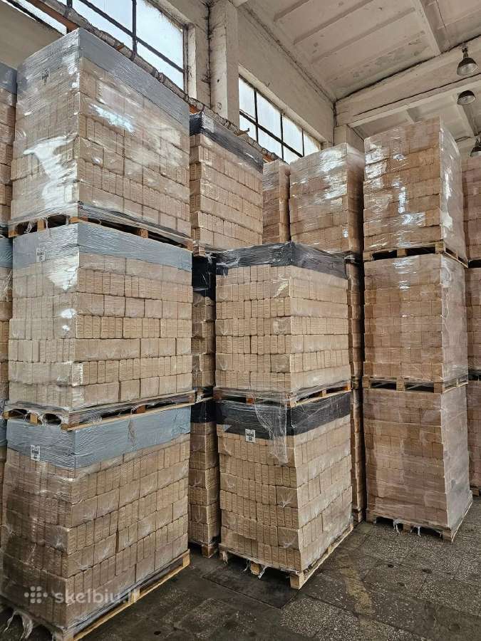 Briketai*ruff*mišrus*anglis*granulės* 295€