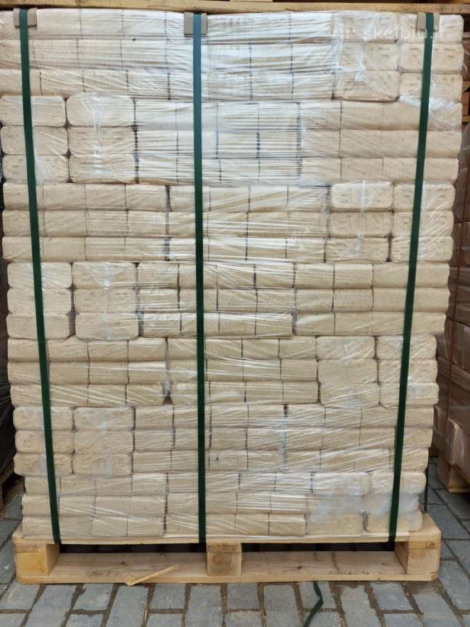 Briketai*ruff*mišrus*anglis*granulės* 399€ - nuotraukos Nr. 6