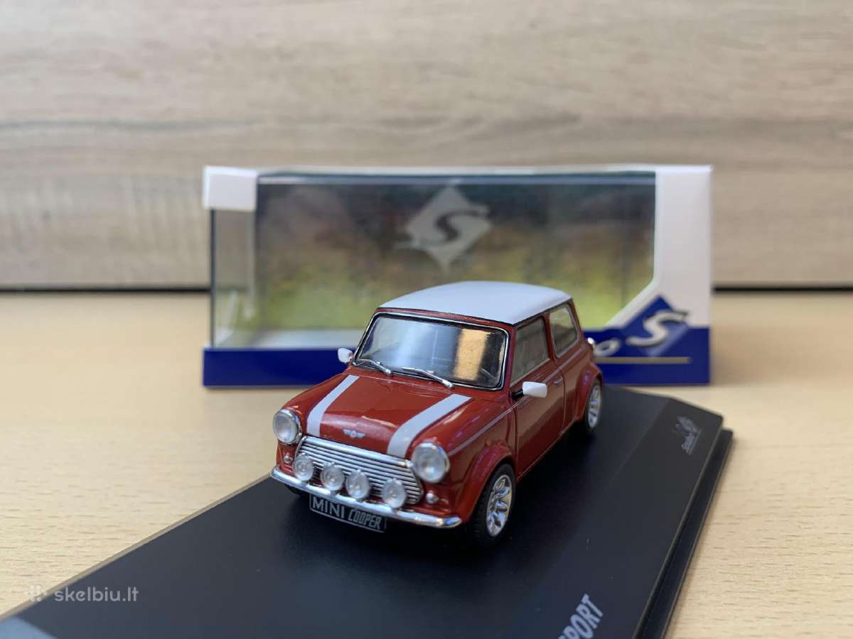 Mini Cooper Sport, 1997 - 1:43 Solido - nuotraukos Nr. 2