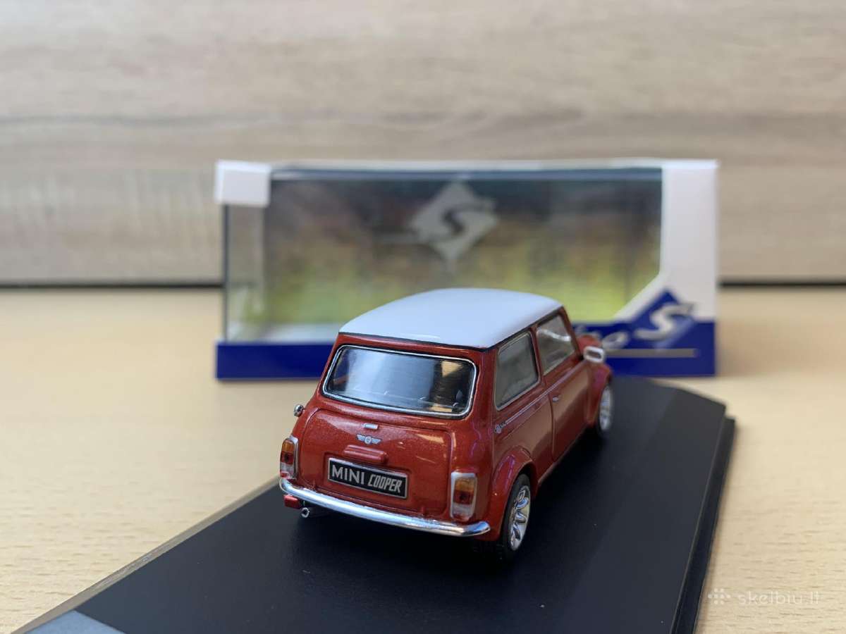 Mini Cooper Sport, 1997 - 1:43 Solido - nuotraukos Nr. 3