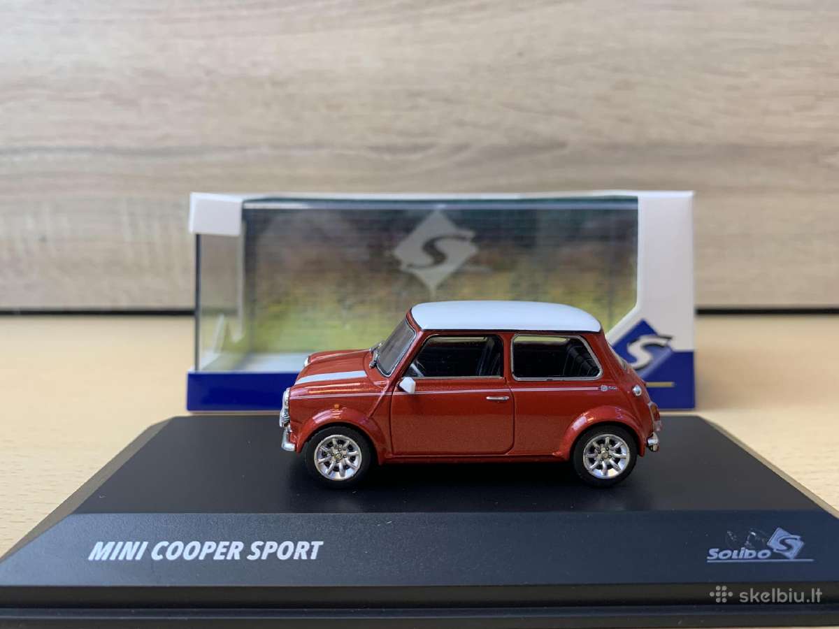 Mini Cooper Sport, 1997 - 1:43 Solido