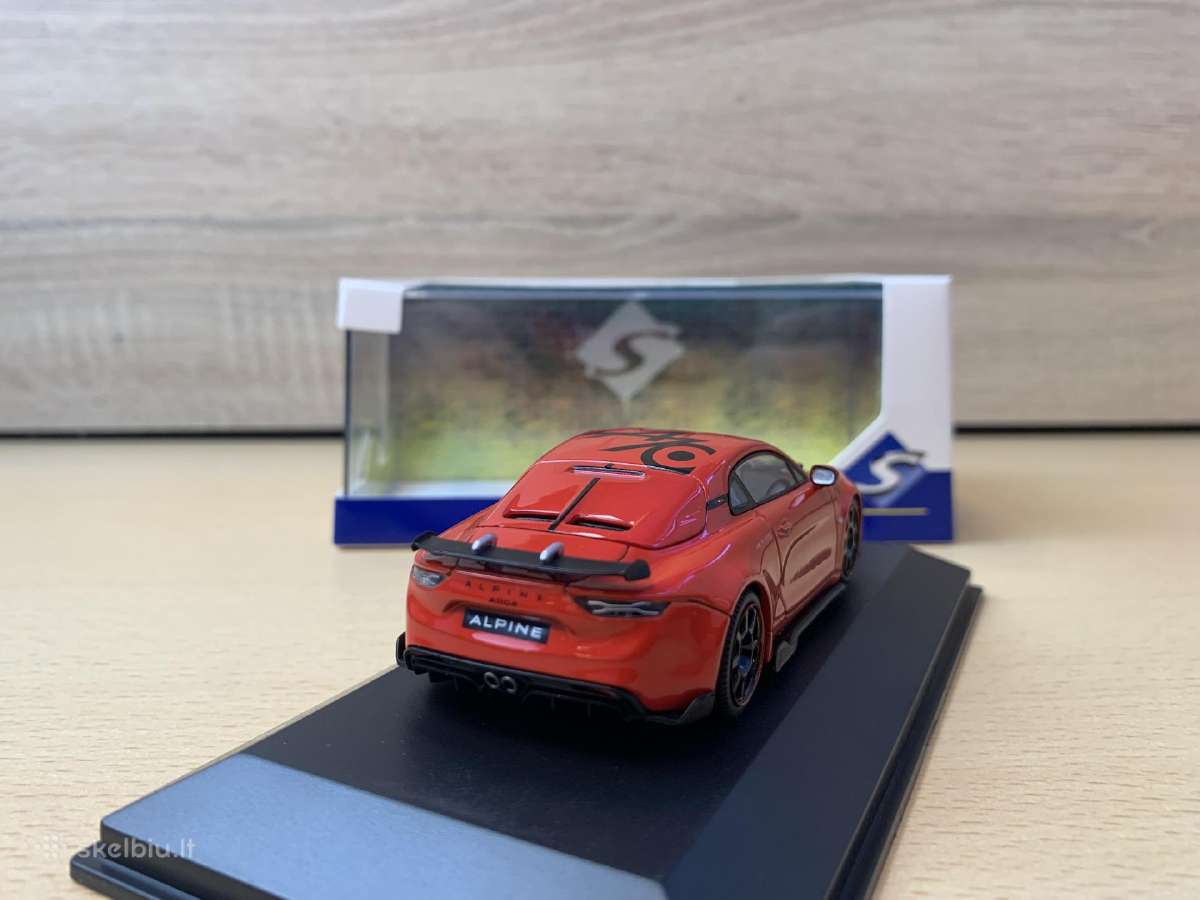 Alpine A110 Radicalle 70, 2024 - 1:43 Solido - nuotraukos Nr. 3