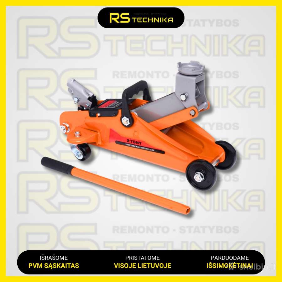 2 t hidraulinis domkratas Kraft&dele Kd1377