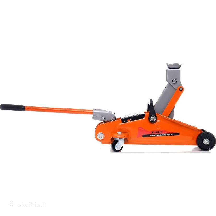 2 t hidraulinis domkratas Kraft&dele Kd1377 - nuotraukos Nr. 3