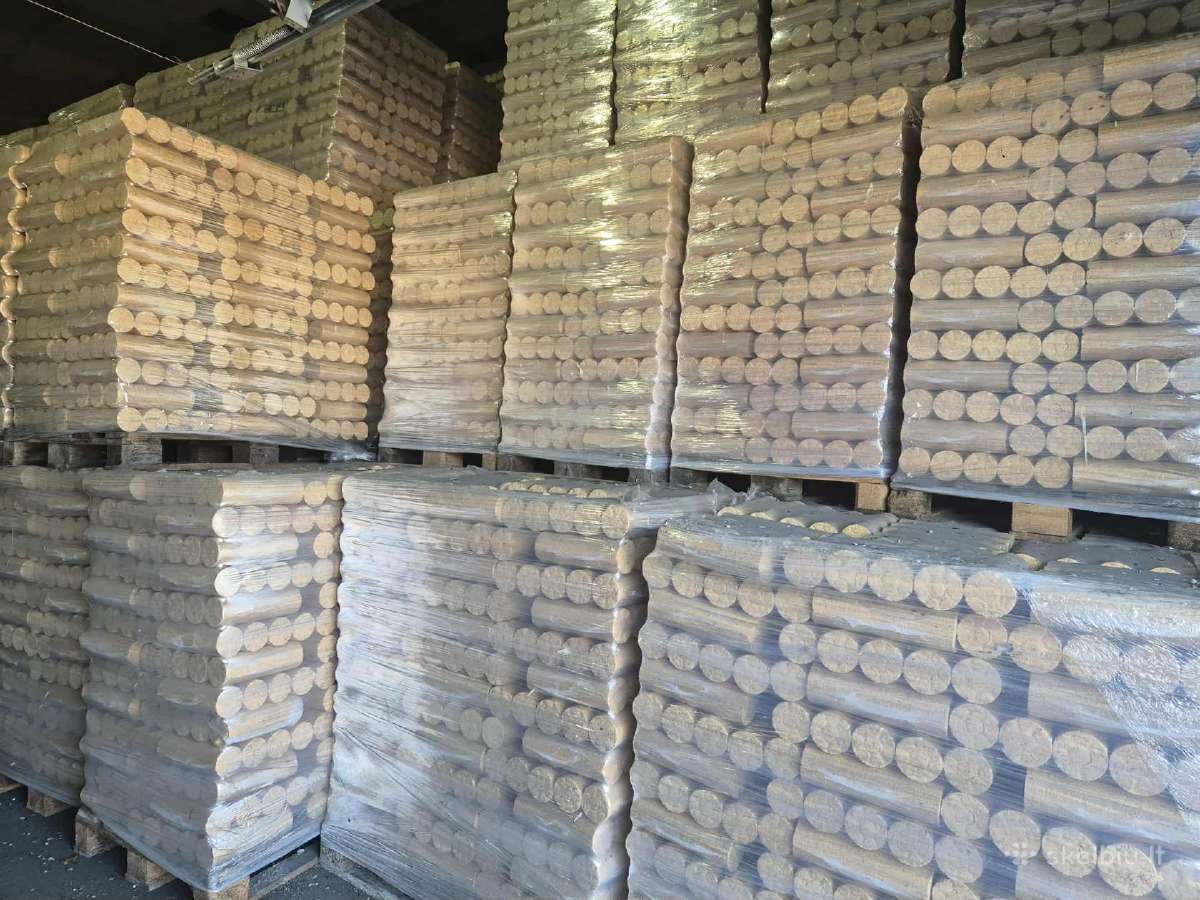 Briketai Aukštos kokybės Ruff 295€ - nuotraukos Nr. 4