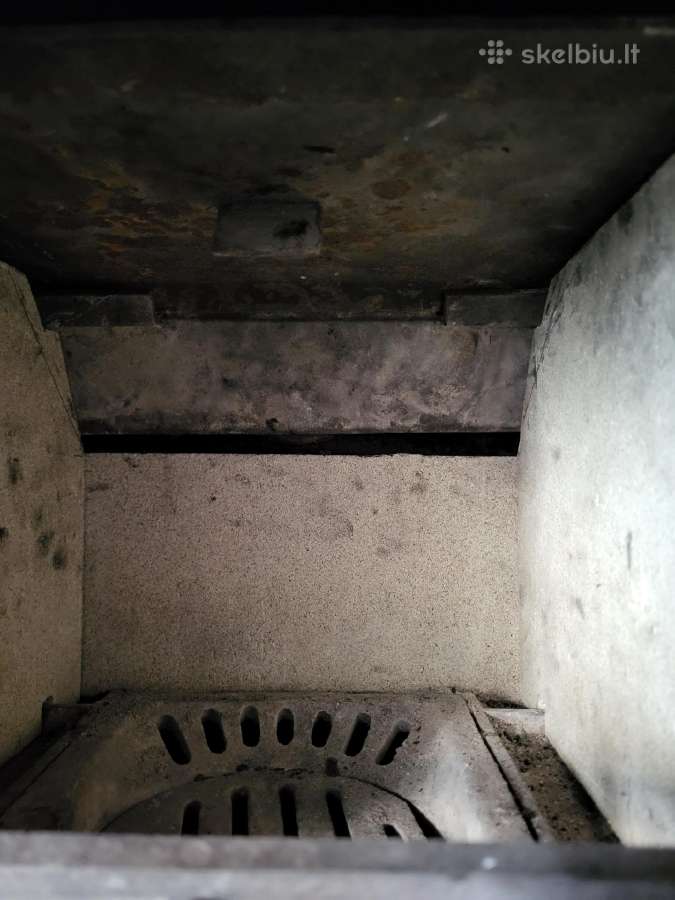 Špižinė daniška morso 1442 krosnelė - nuotraukos Nr. 6