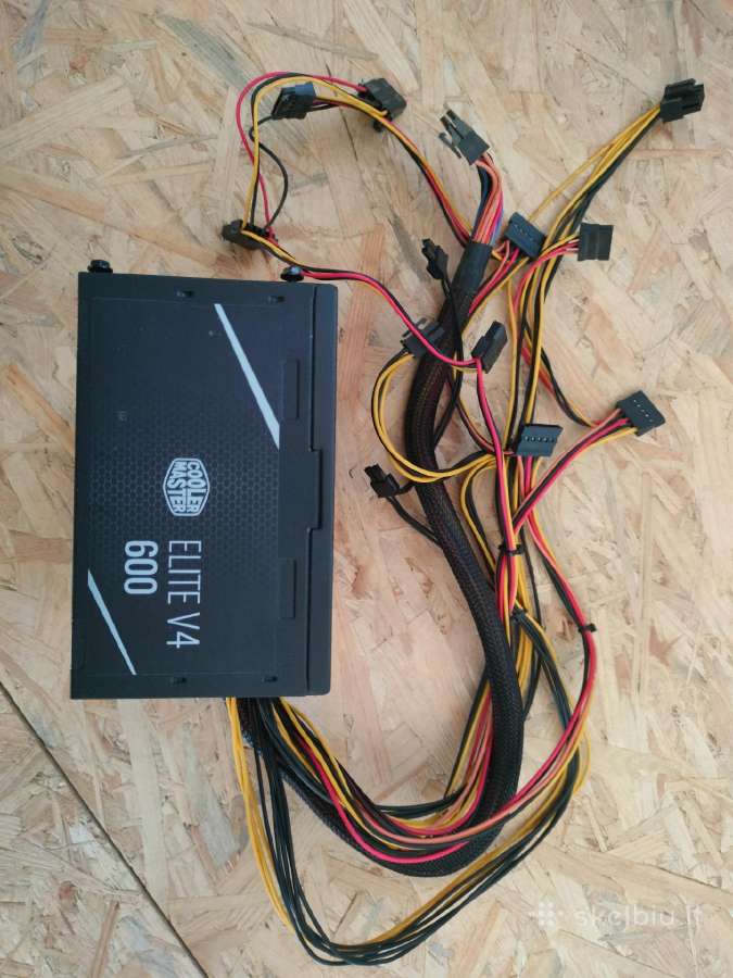 Maitinimo blokas cooler master elive v4 600w