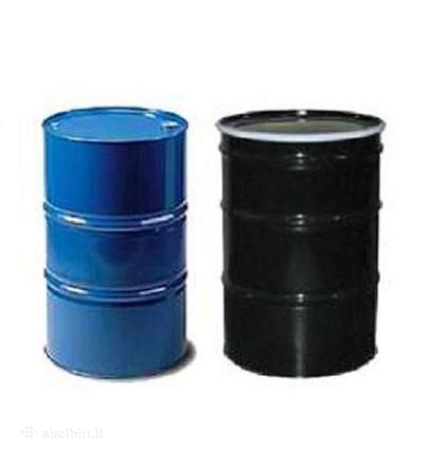 Metalinės statinės 50ltr, 60ltr