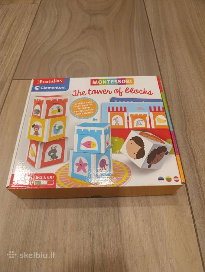 Vaikiški lavinamieji žaidimai (Rinkinys)