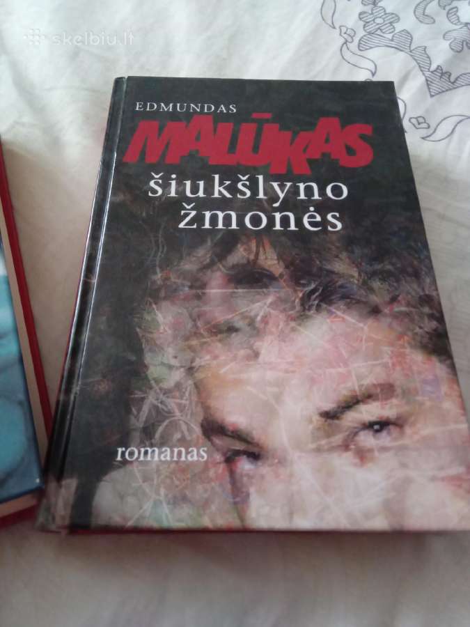 Trys knygos Malūkas - nuotraukos Nr. 2