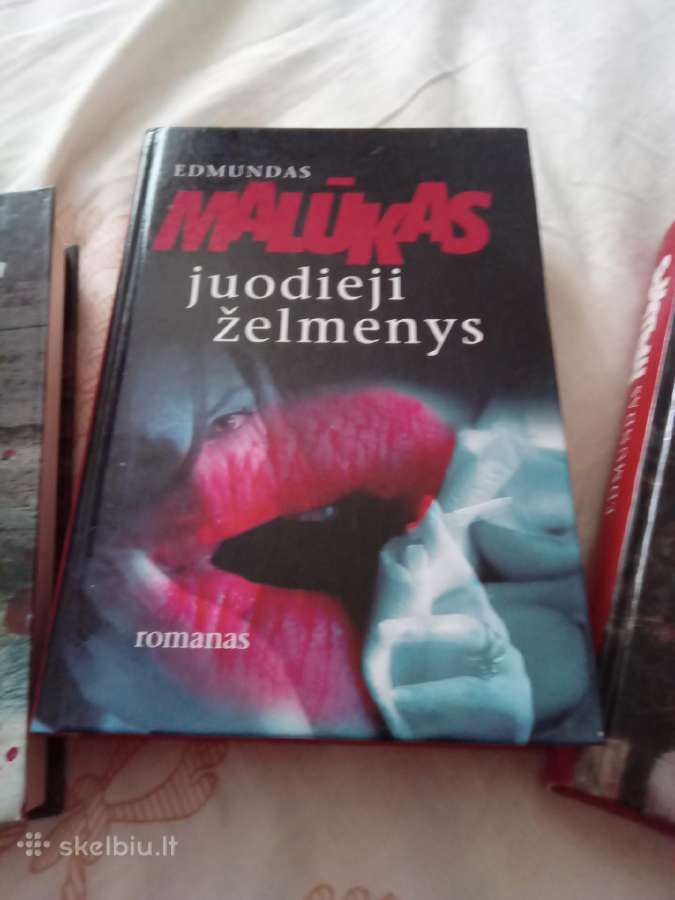 Trys knygos Malūkas - nuotraukos Nr. 3