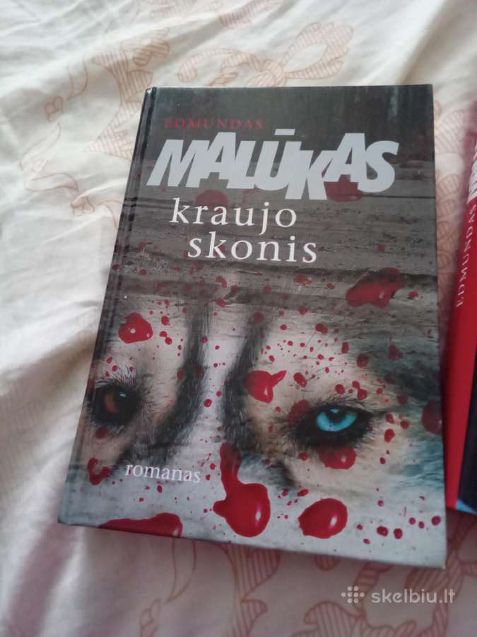 Trys knygos Malūkas - nuotraukos Nr. 4